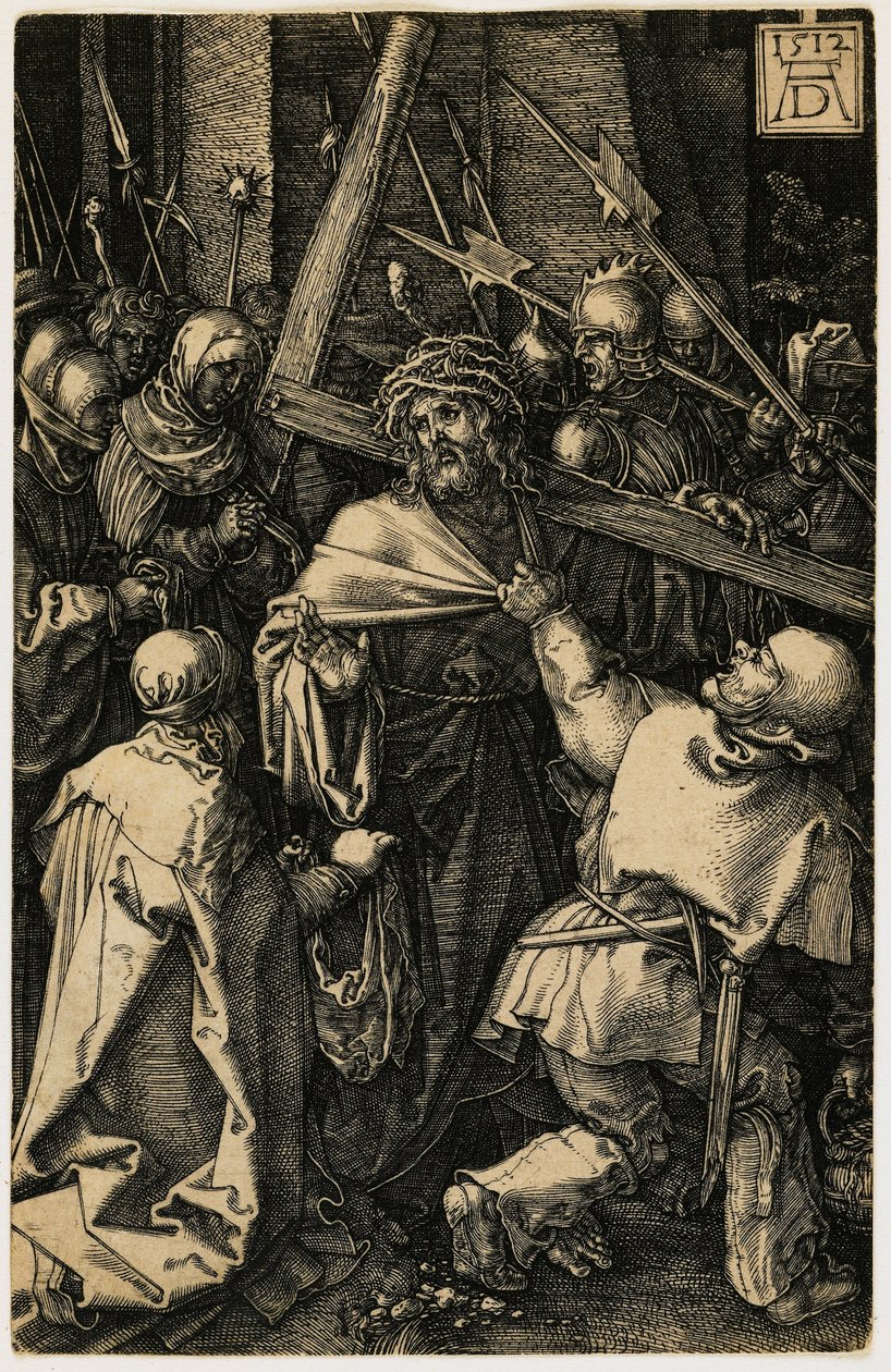 Kristus bærer korset av Albrecht Dürer