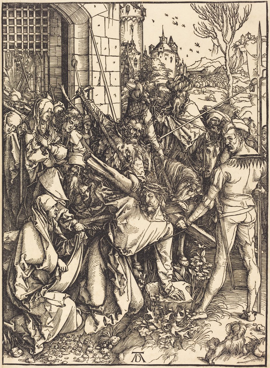 Kristus bærer korset av Albrecht Dürer