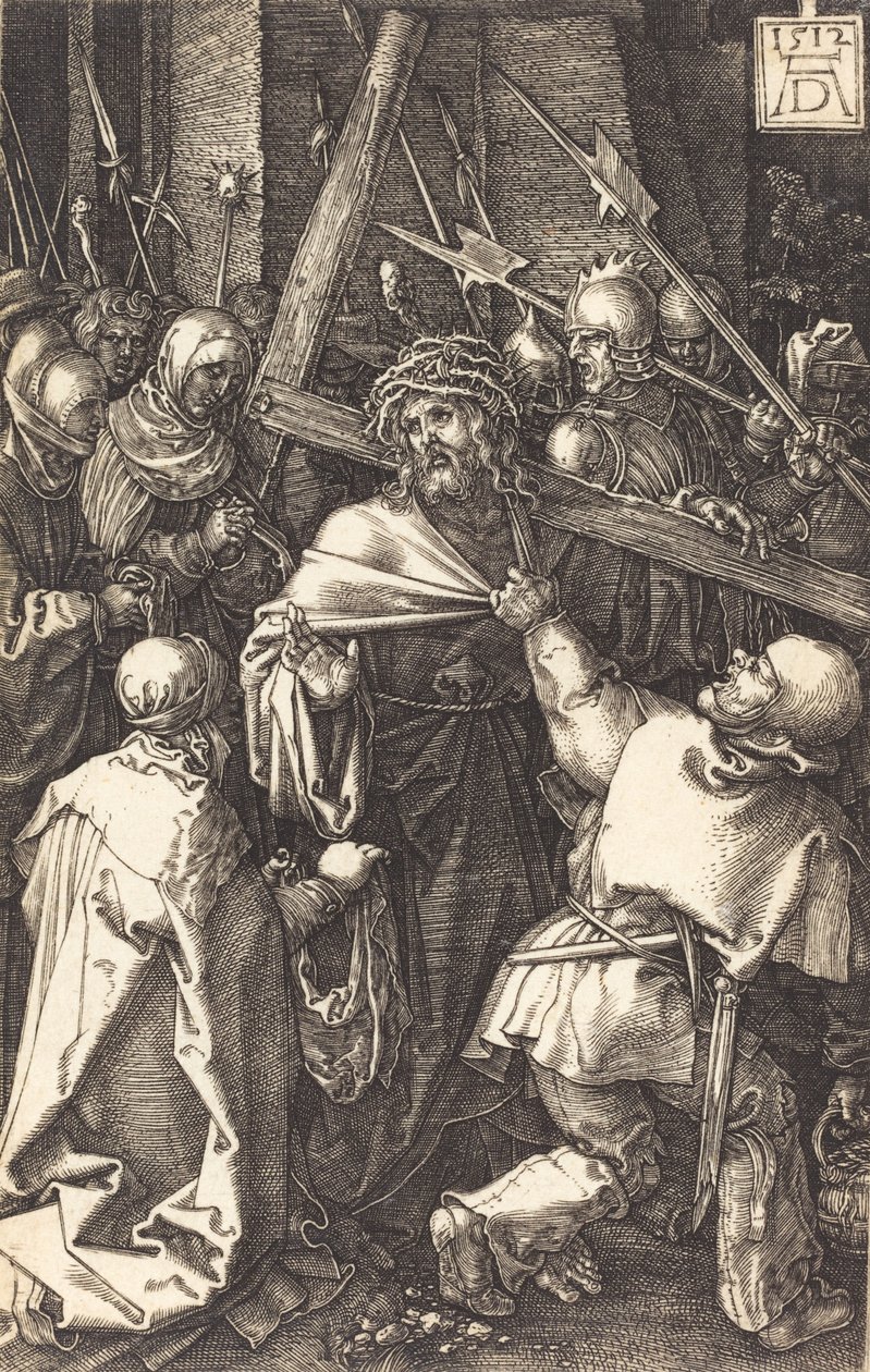 Kristus som bærer korset, 1512. av Albrecht Dürer