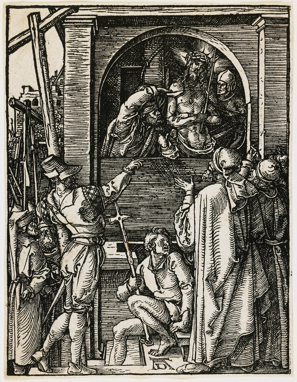 Kristus blir presentert for folket av Albrecht Dürer