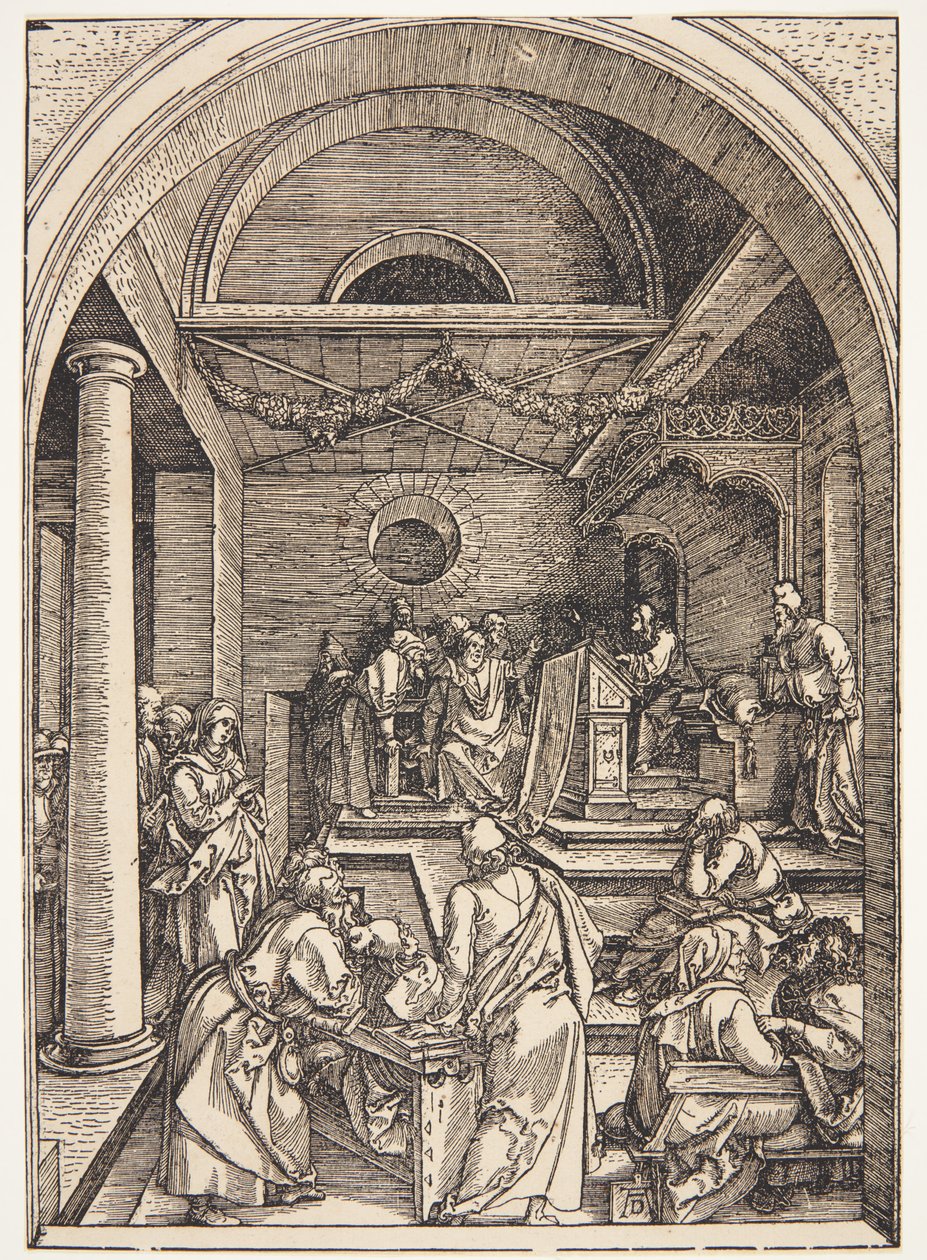 Kristus blant legene av Albrecht Dürer