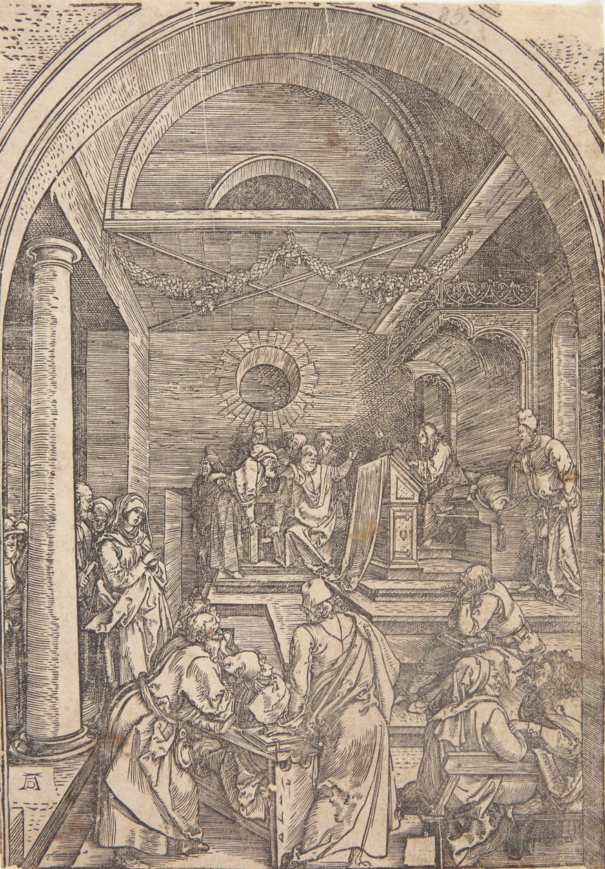 Kristus blant legene av Albrecht Dürer