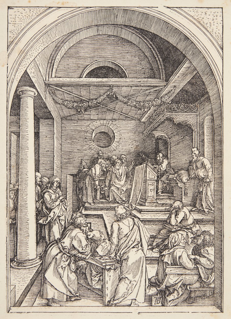 Kristus blant legene av Albrecht Dürer