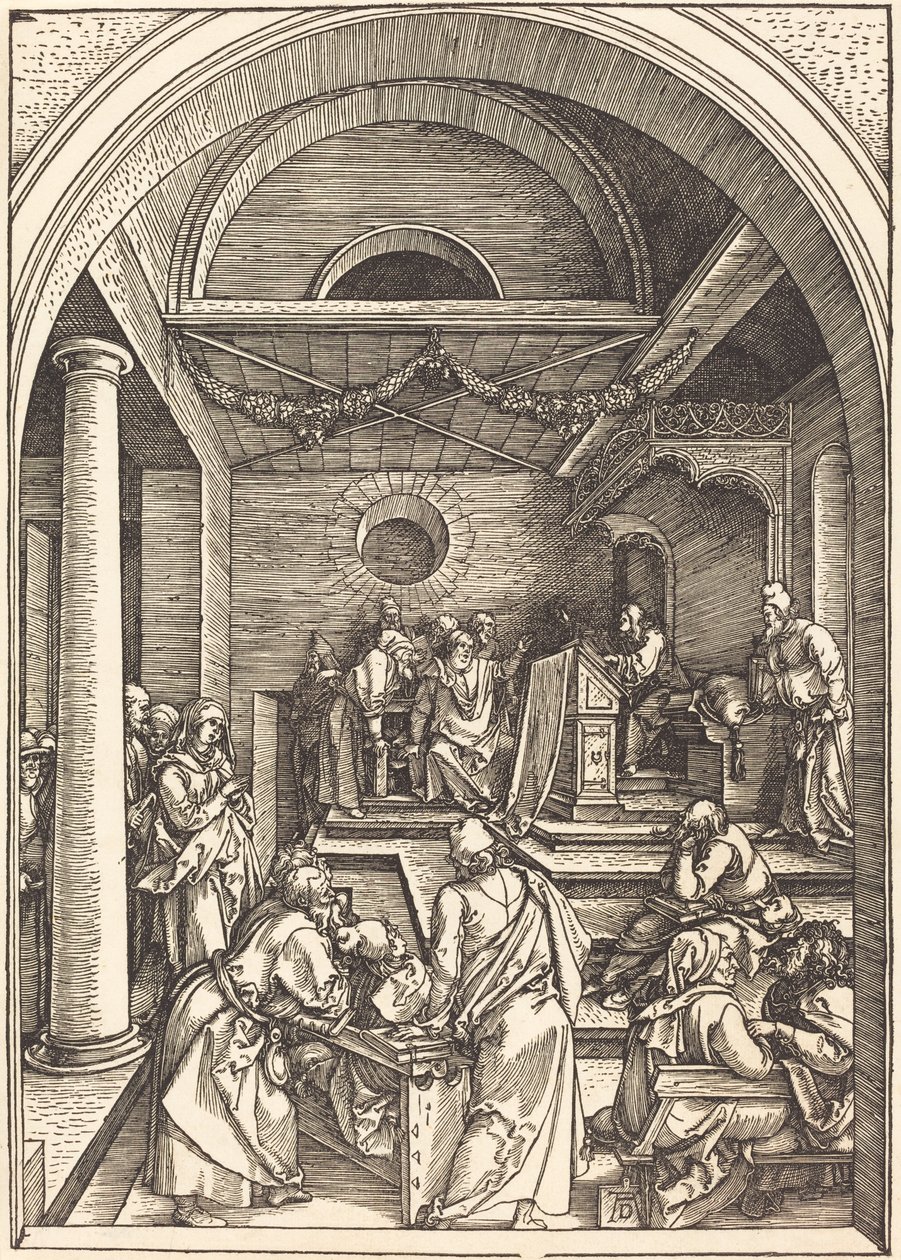 Kristus blant legene av Albrecht Dürer