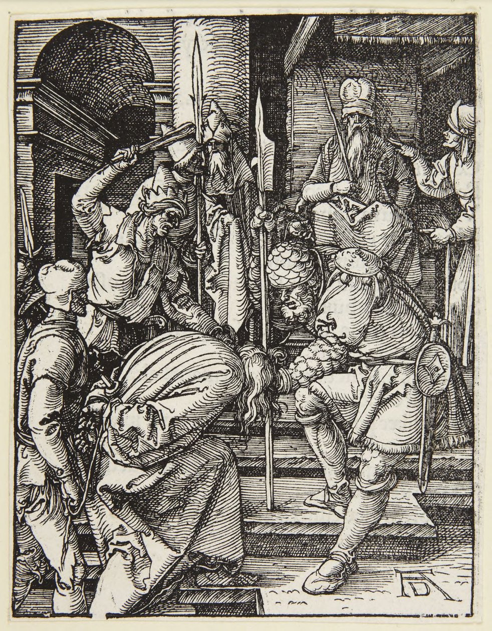 Kristus foran Annas av Albrecht Dürer
