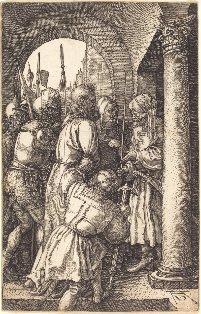 Kristus før Pilatus av Albrecht Dürer
