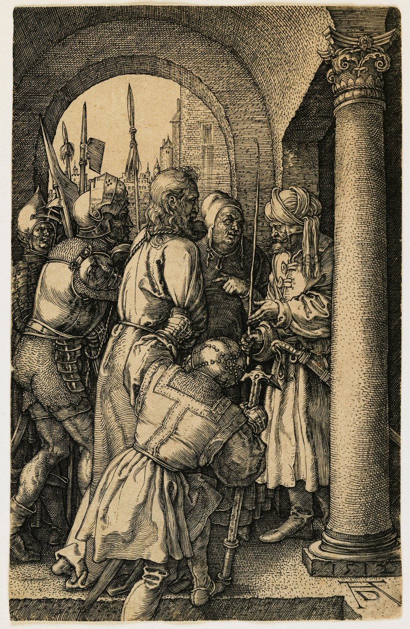 Kristus foran Pilatus av Albrecht Dürer