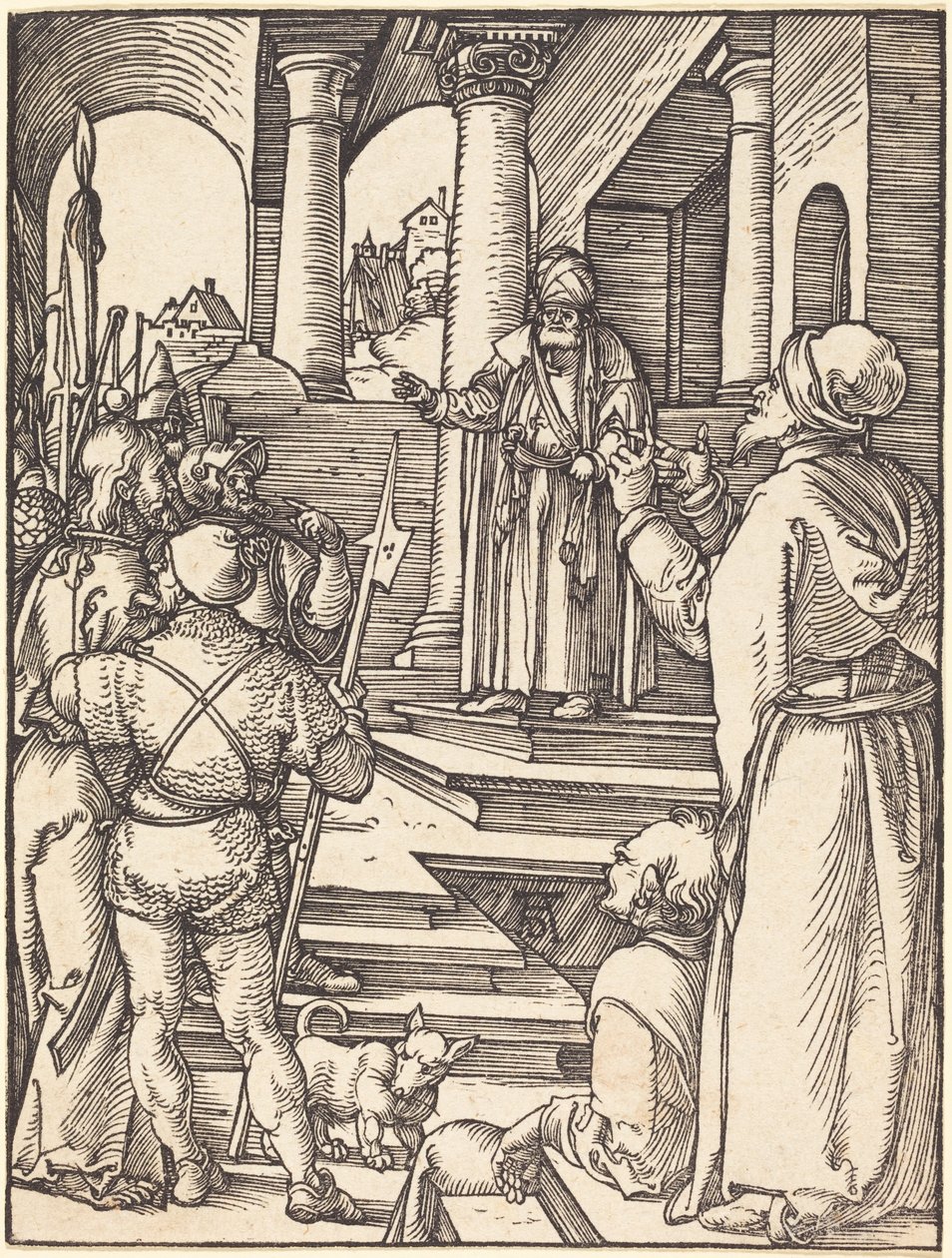 Kristus foran Pilatus av Albrecht Dürer