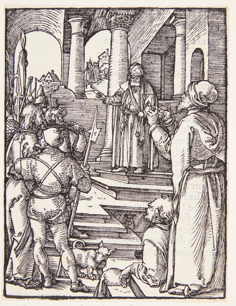Kristus foran Pilatus av Albrecht Dürer