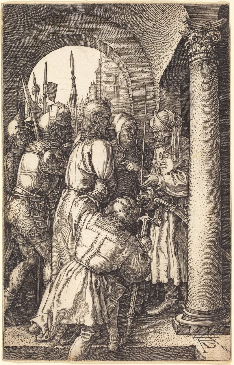 Kristus foran Pilatus av Albrecht Dürer