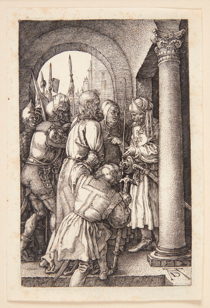 Kristus foran Pilatus av Albrecht Dürer