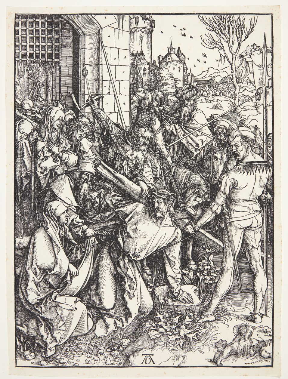 Kristus bærer korset av Albrecht Dürer