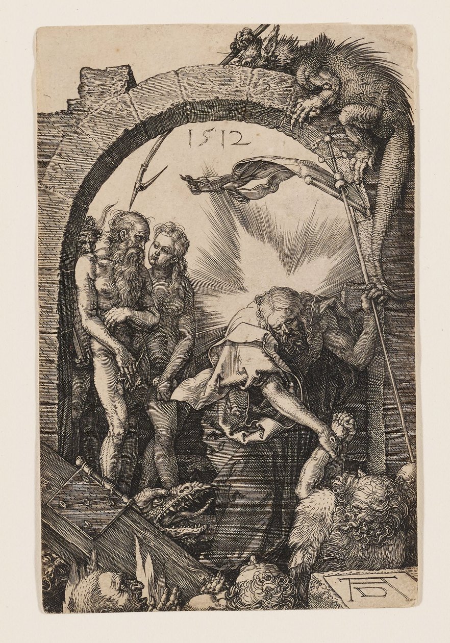Kristus i dødsriket av Albrecht Dürer