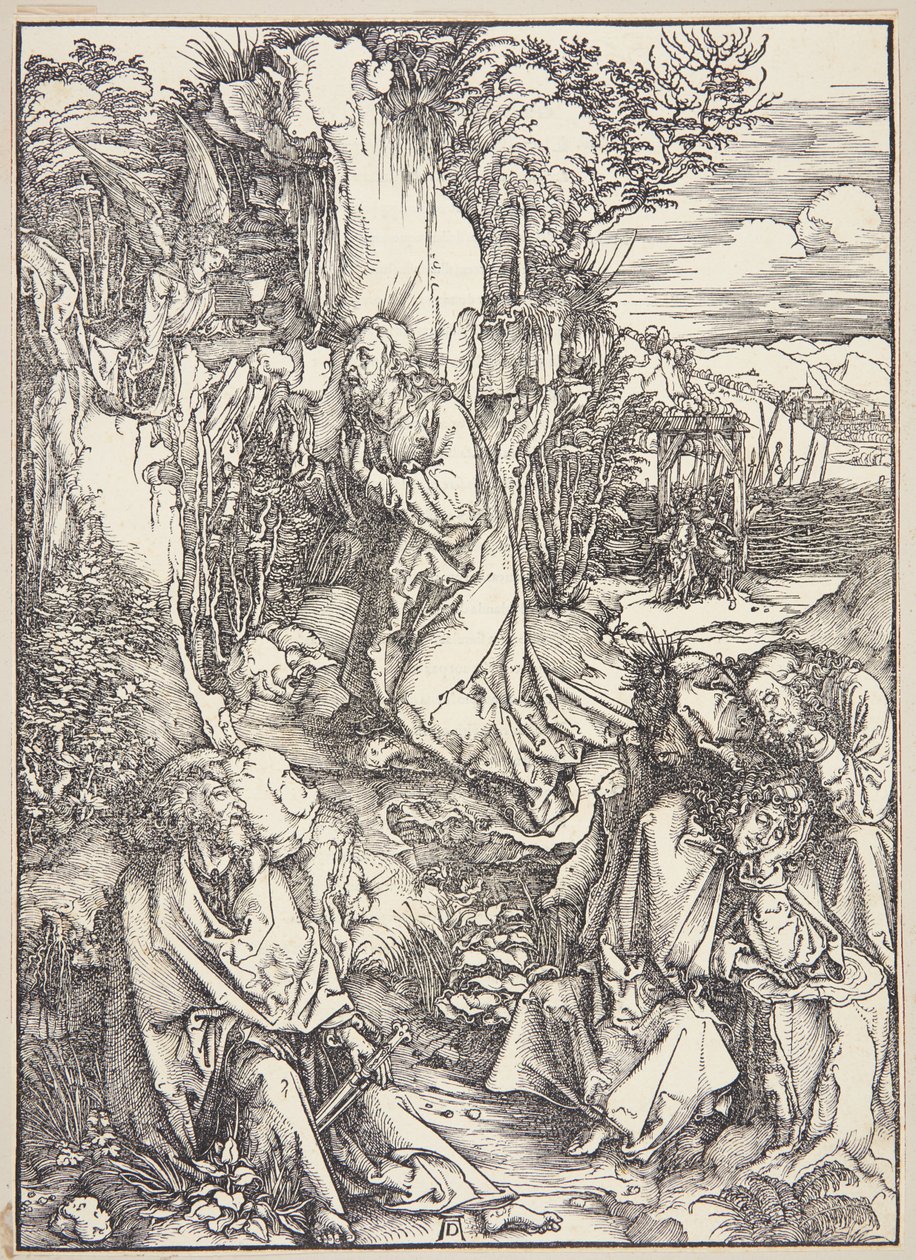 Kristus fra Oljeberget av Albrecht Dürer