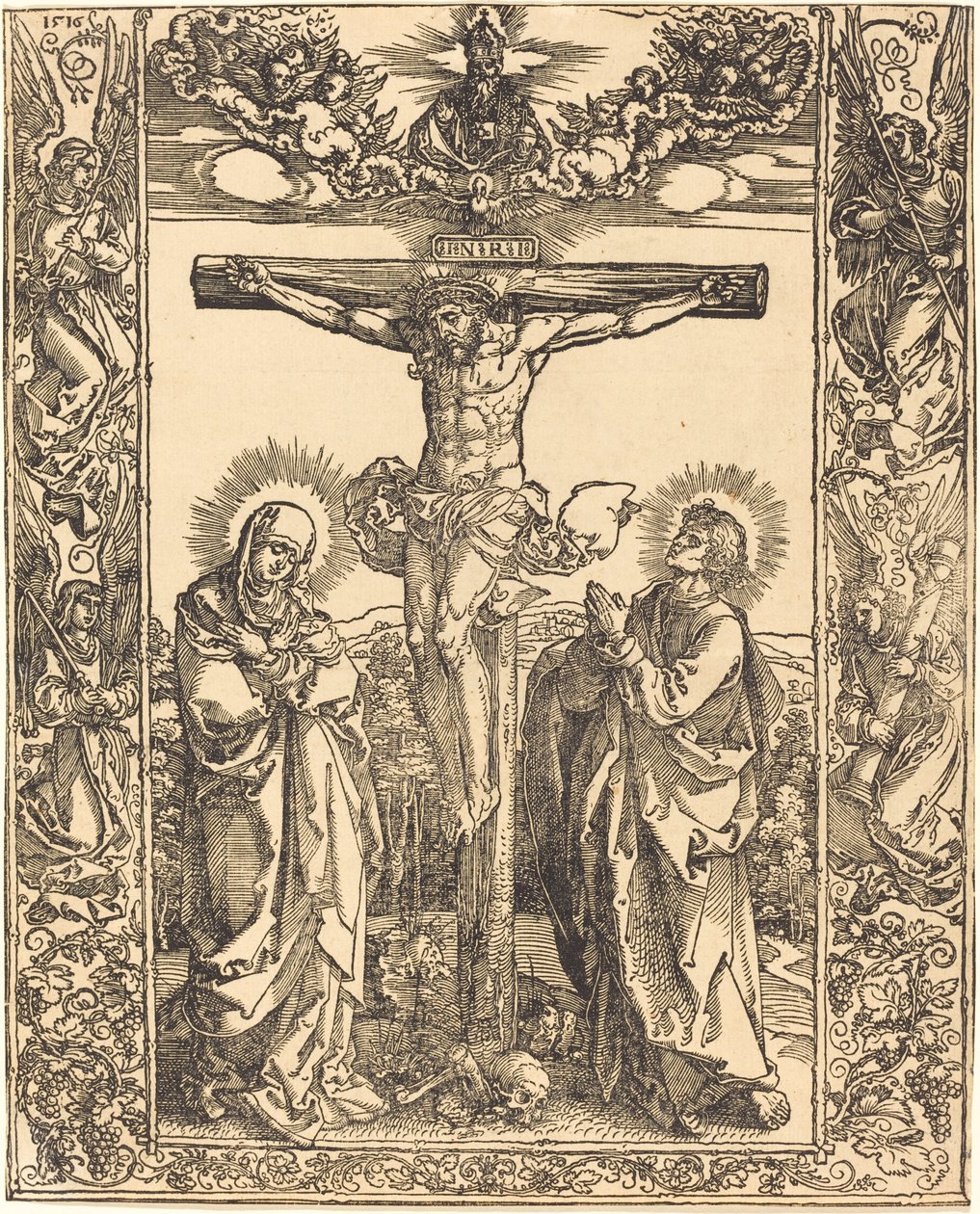Kristus på korset av Albrecht Dürer