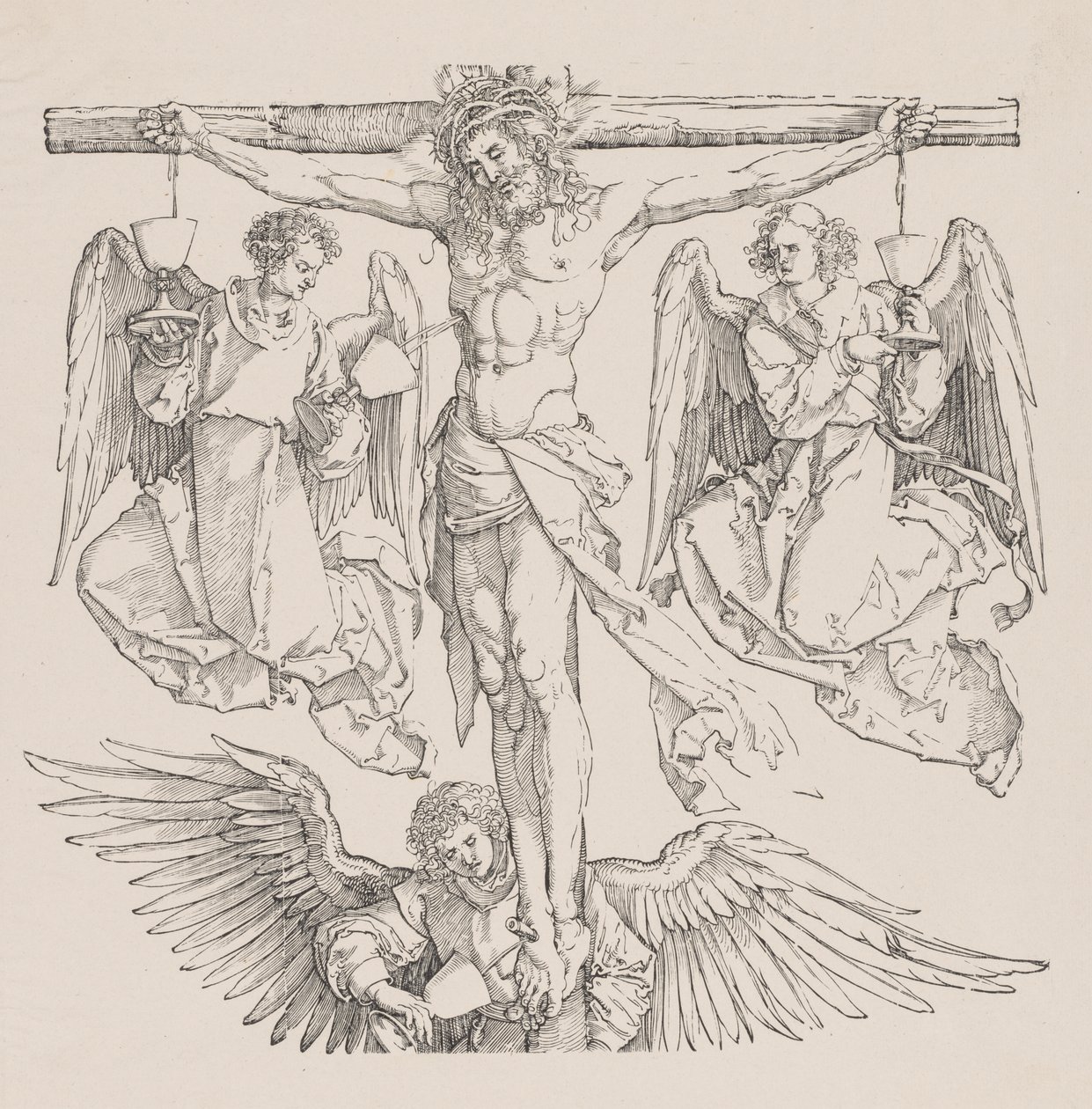 Christ on the Cross   1274067   no       norwegian Successfully Translated  Original: Jersey tea, Ceanothus herbaceus (Narrow-leaved Jersey Tea, Ceanothus ovalis) Translat: Jersey tea, Ceanothus herbaceus (Narrow-leaved Jersey Tea, Ceanothus ovalis) 141198 av Albrecht Dürer