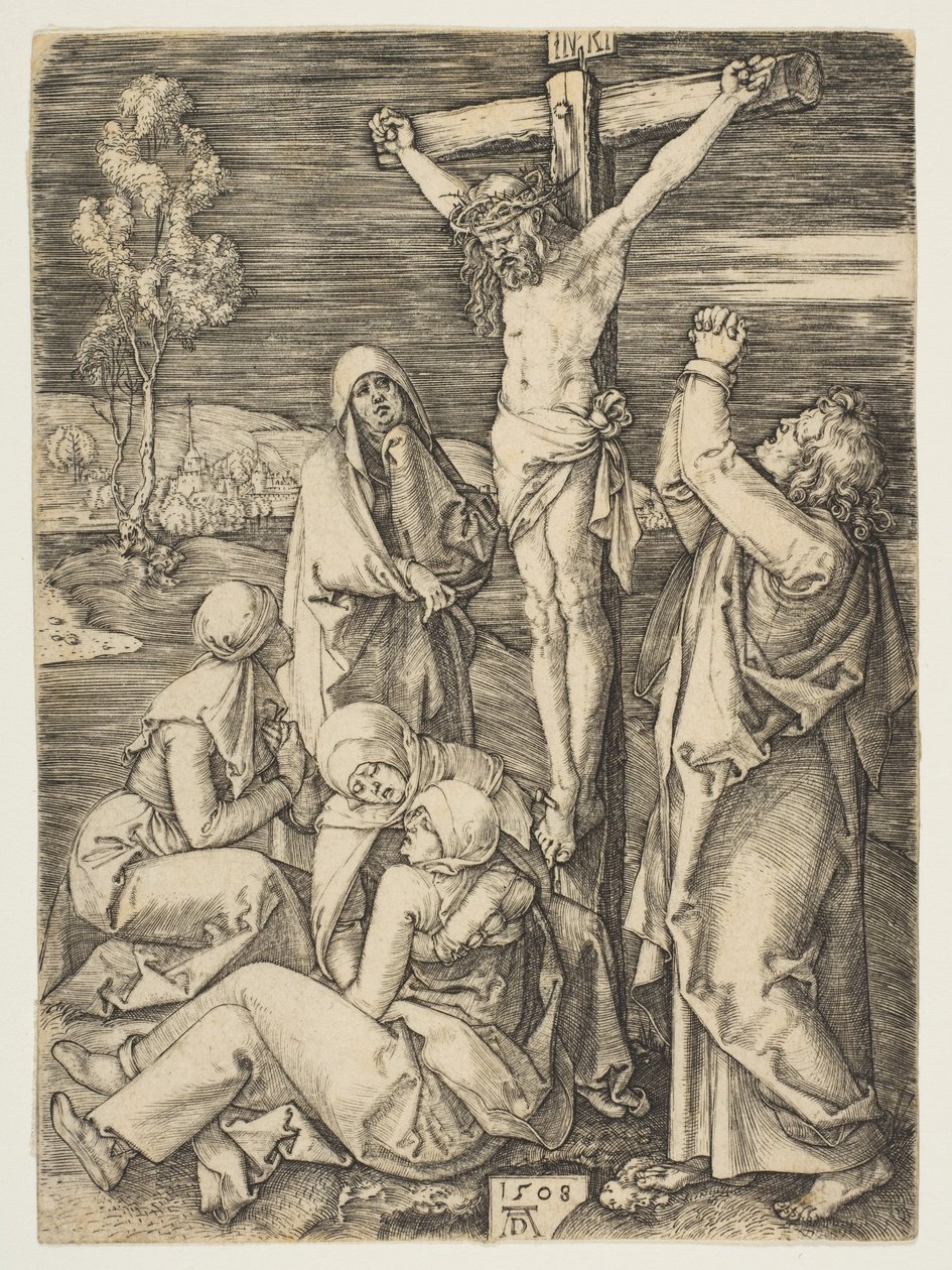 Kristus på korset av Albrecht Dürer