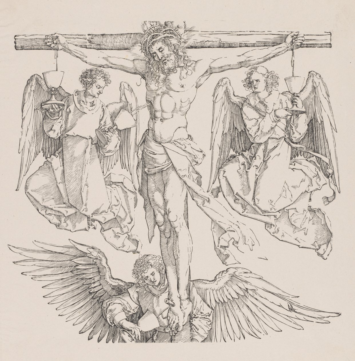 Kristus på korset. av Albrecht Dürer