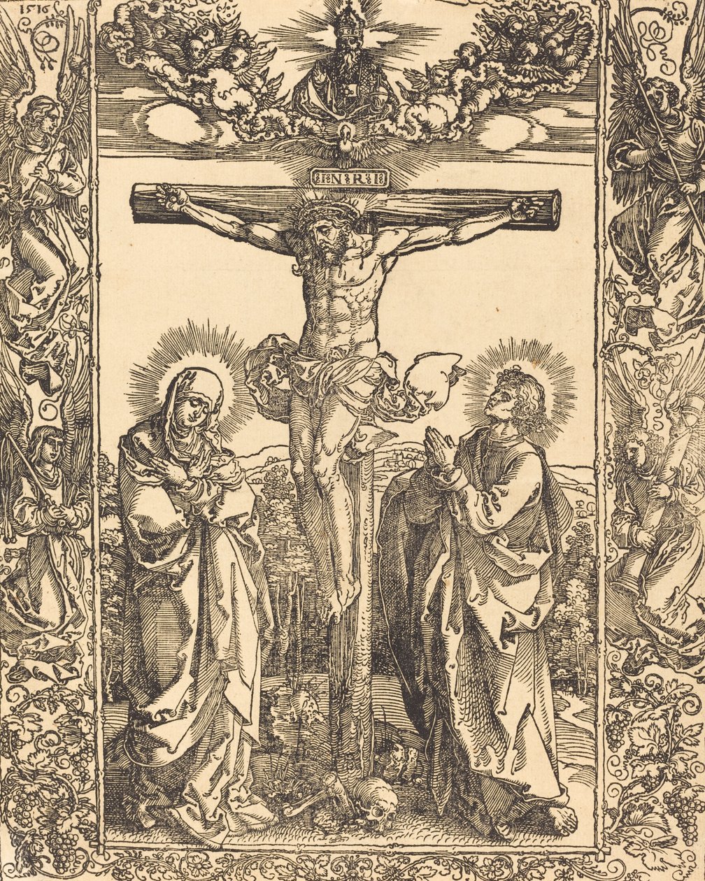Kristus på korset, 1516. av Albrecht Dürer