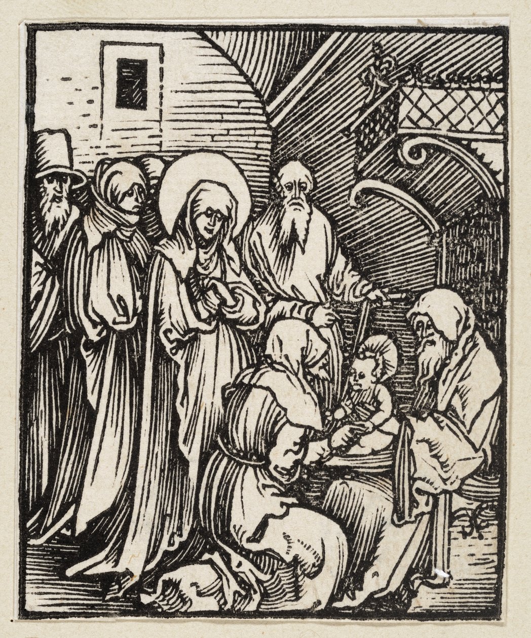 Kristi omskjærelse (43 religiøse motiver) av Albrecht Dürer