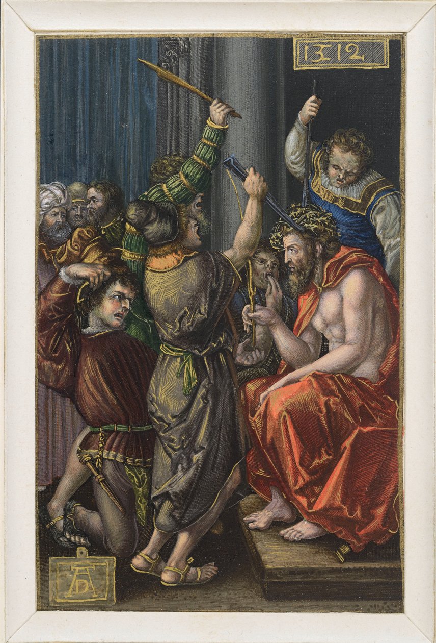 Kristi tornekrone av Albrecht Dürer
