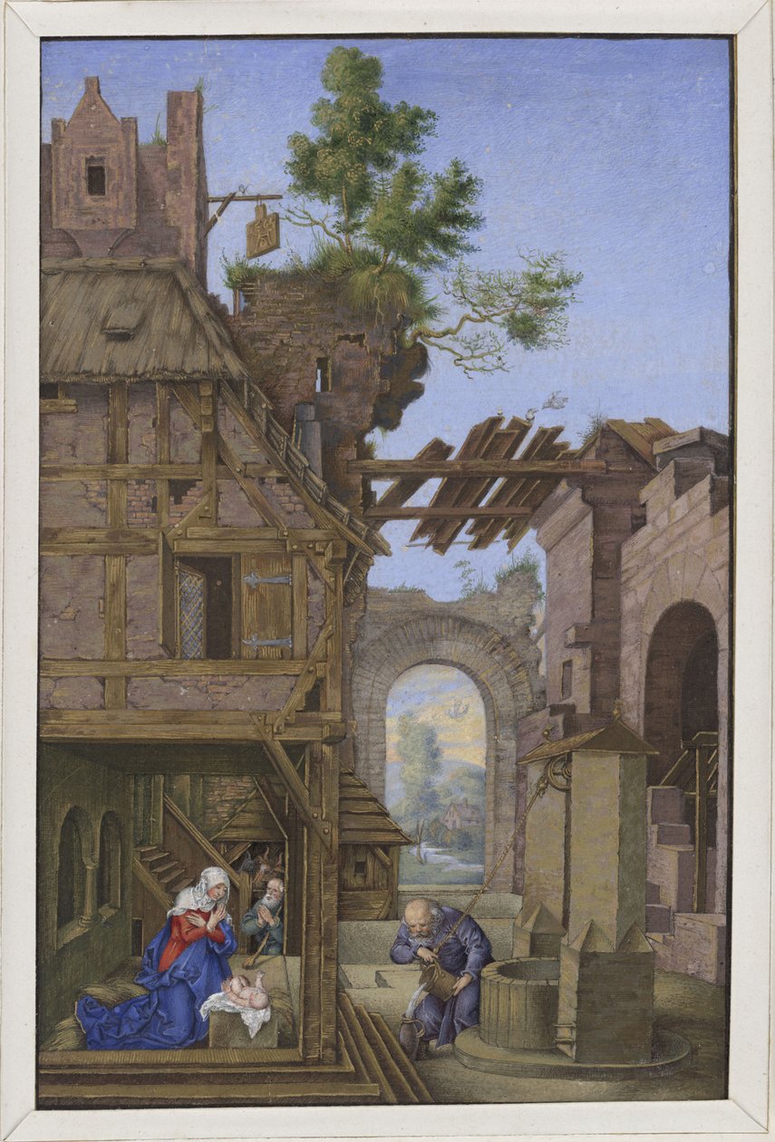 Kristi fødsel av Albrecht Dürer