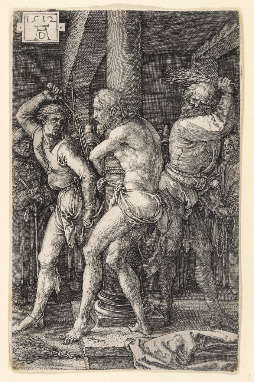 Kristi pisking (Den graverte pasjonen) av Albrecht Dürer