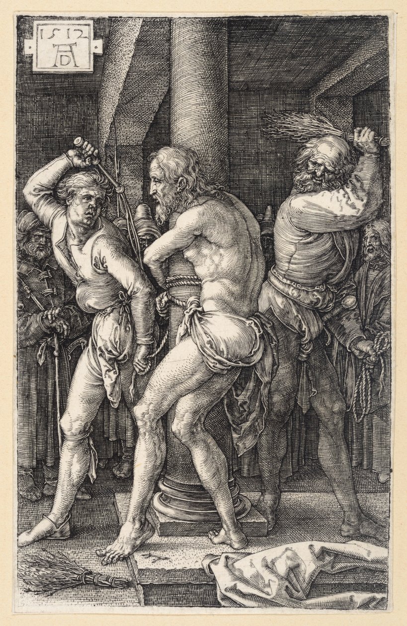 Kristi pisking (Kobberstikkpasjonen) av Albrecht Dürer