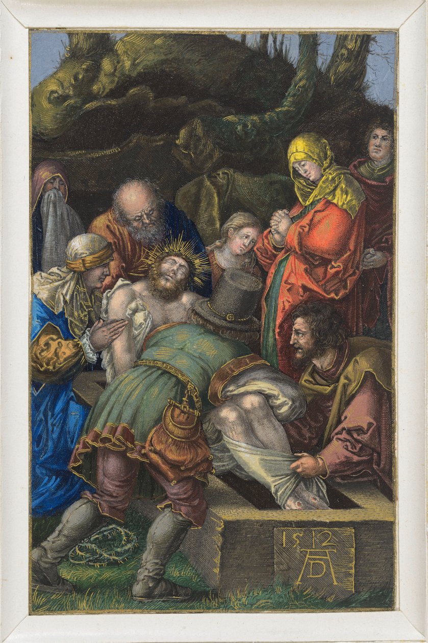 Kristi gravleggelse av Albrecht Dürer