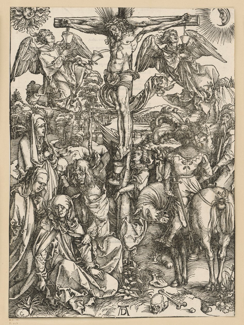 Kristi korsfestelse (Den store pasjonen) av Albrecht Dürer