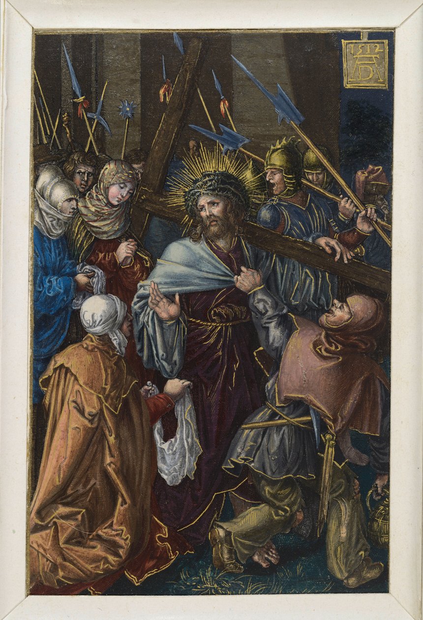 Kristus bærer korset av Albrecht Dürer
