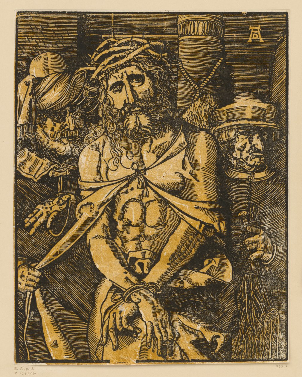 Fremstillingen av Kristus av Albrecht Dürer