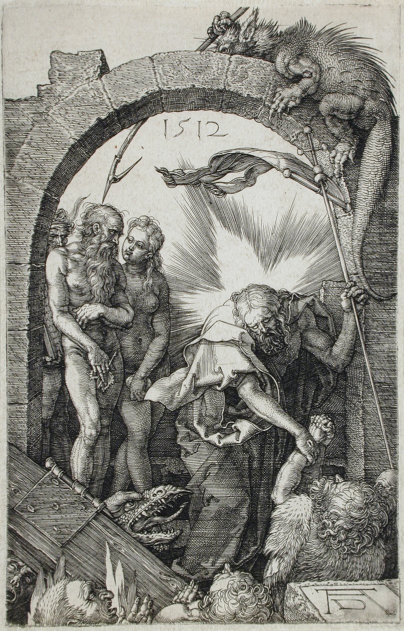 Kristi nedfart til helvete av Albrecht Dürer