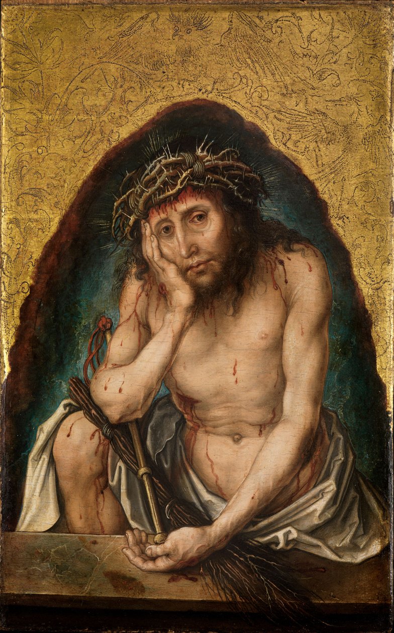 Kristus som lidelsens mann av Albrecht Dürer