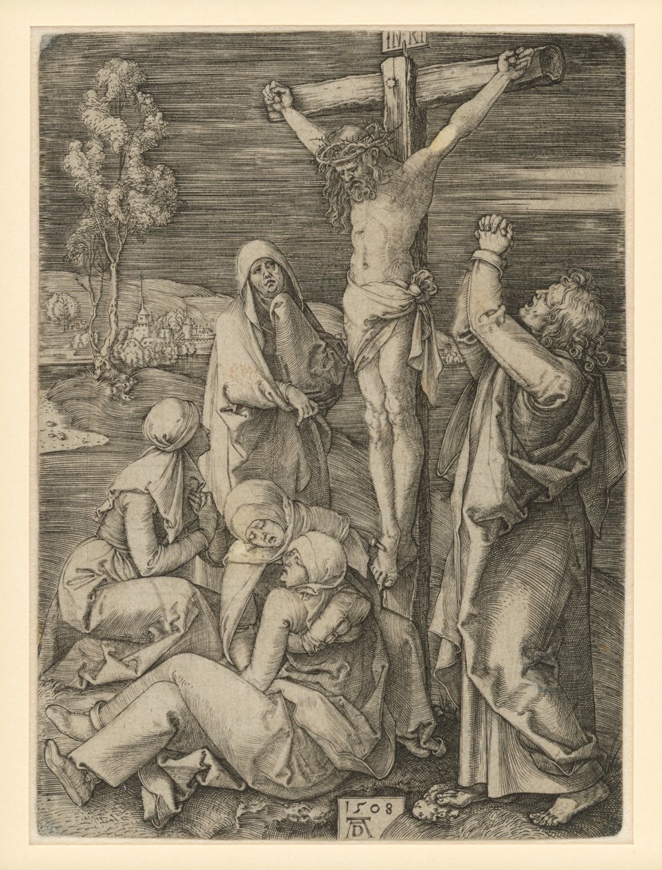 Kristus på korset av Albrecht Dürer
