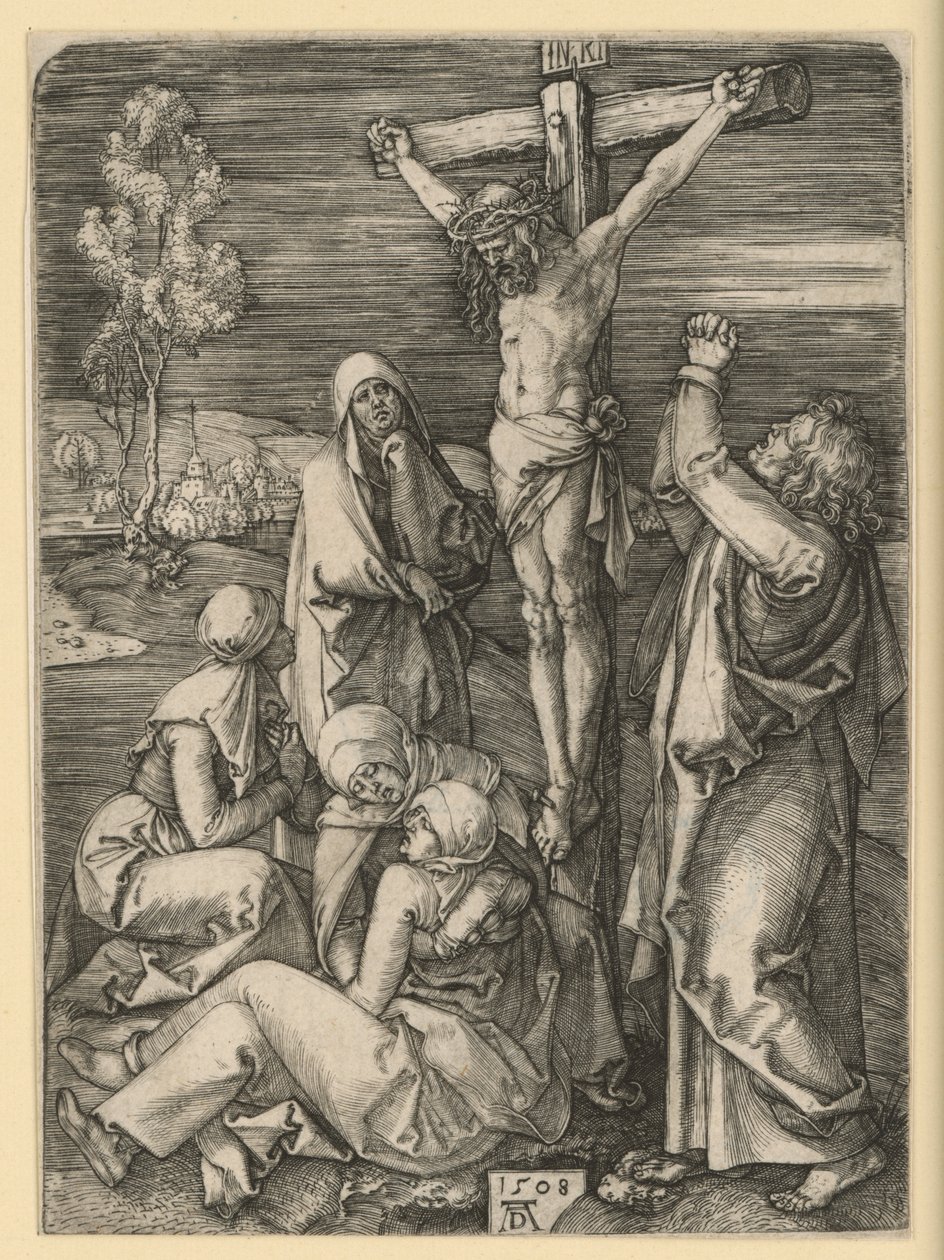 Kristus på korset av Albrecht Dürer