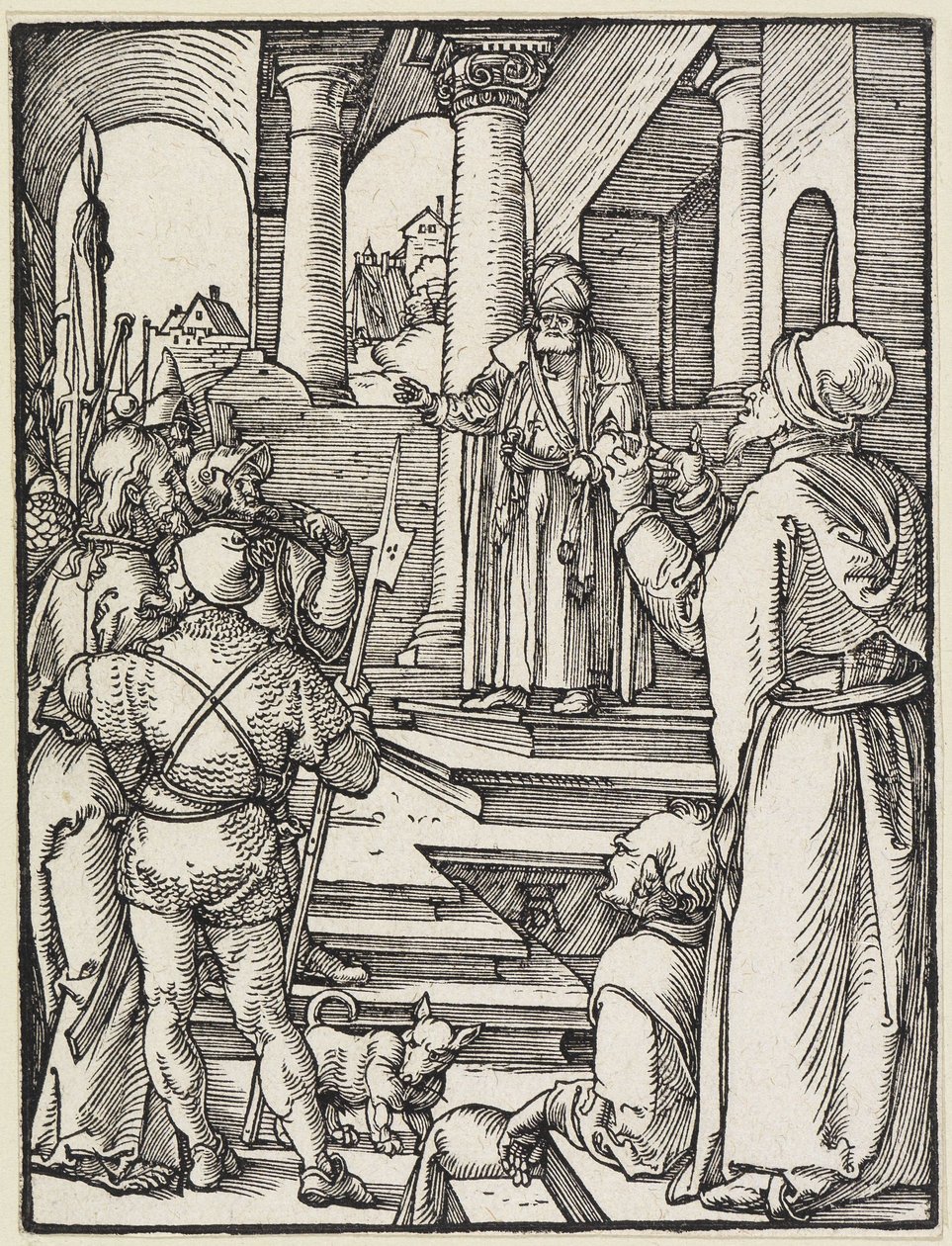 Kristus foran Pilatus av Albrecht Dürer