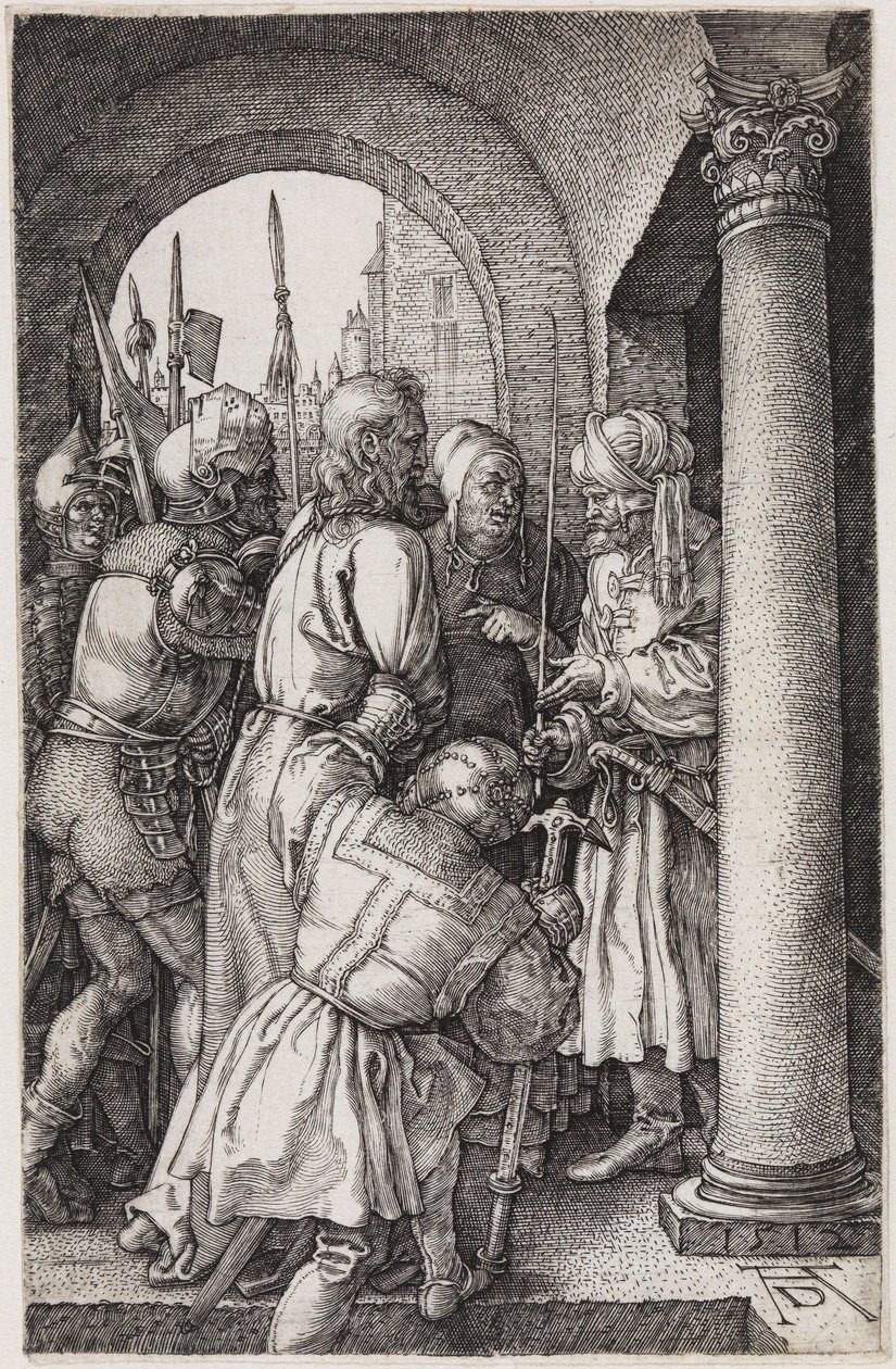 Kristus foran Pilatus av Albrecht Dürer