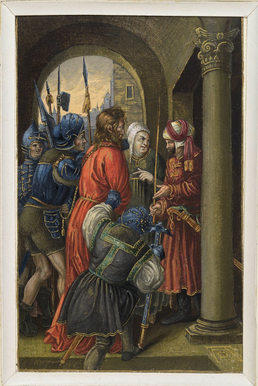Kristus foran Pilatus av Albrecht Dürer