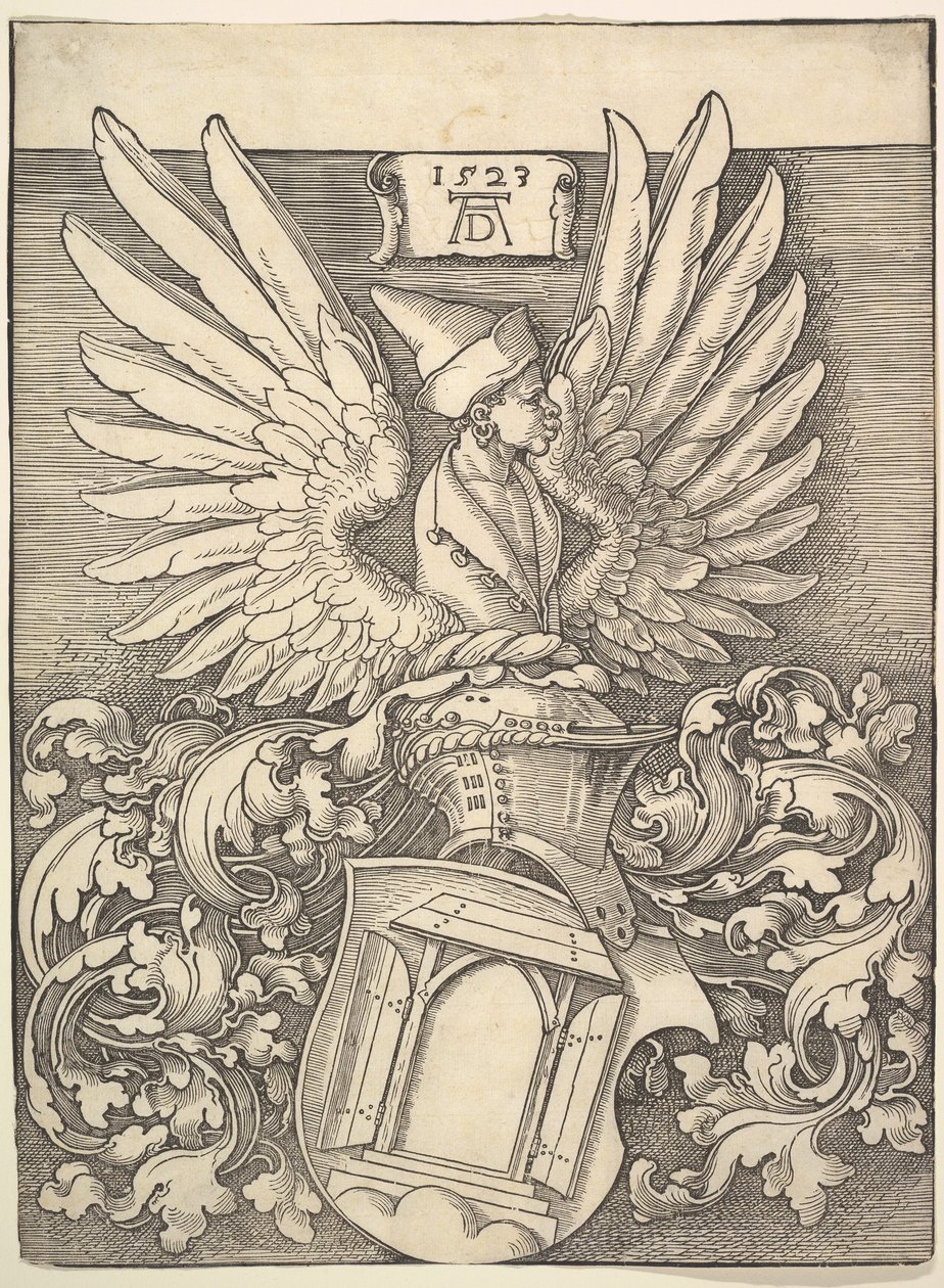 Albrecht Dürers våpenskjold av Albrecht Dürer