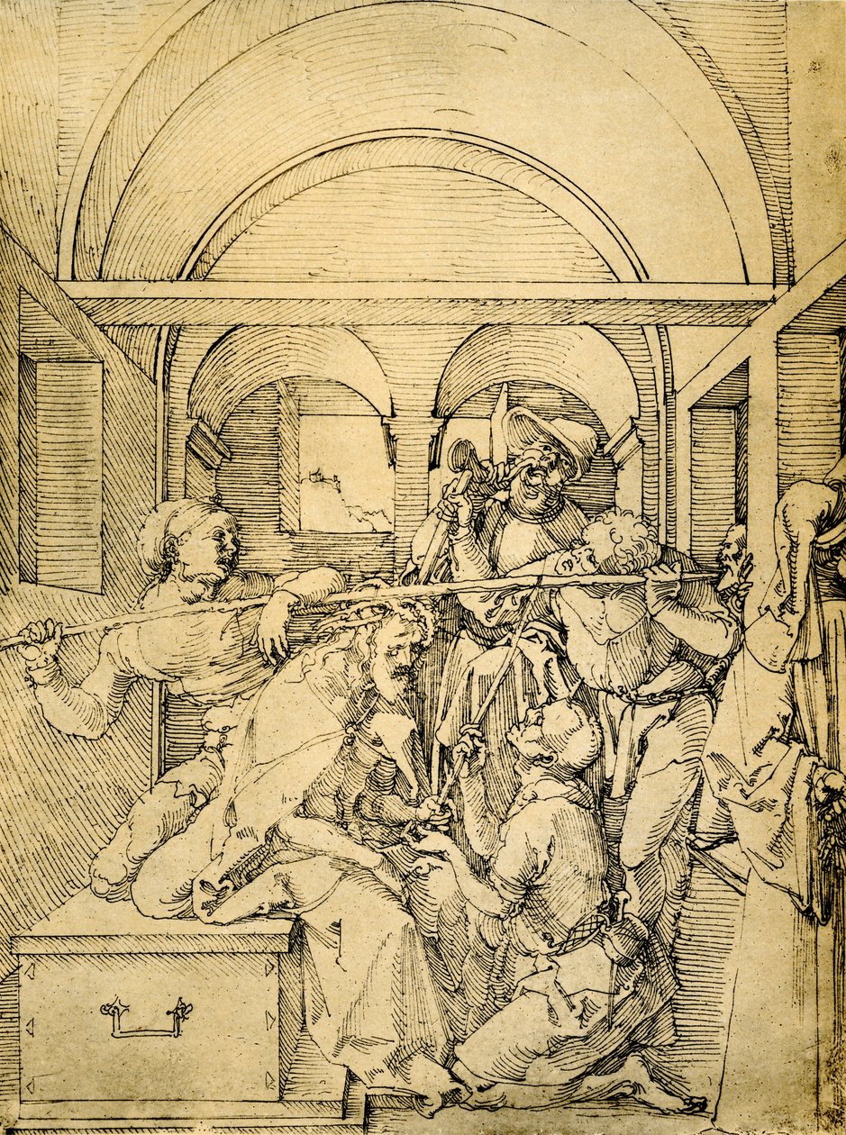 Kroning med torner av Albrecht Dürer