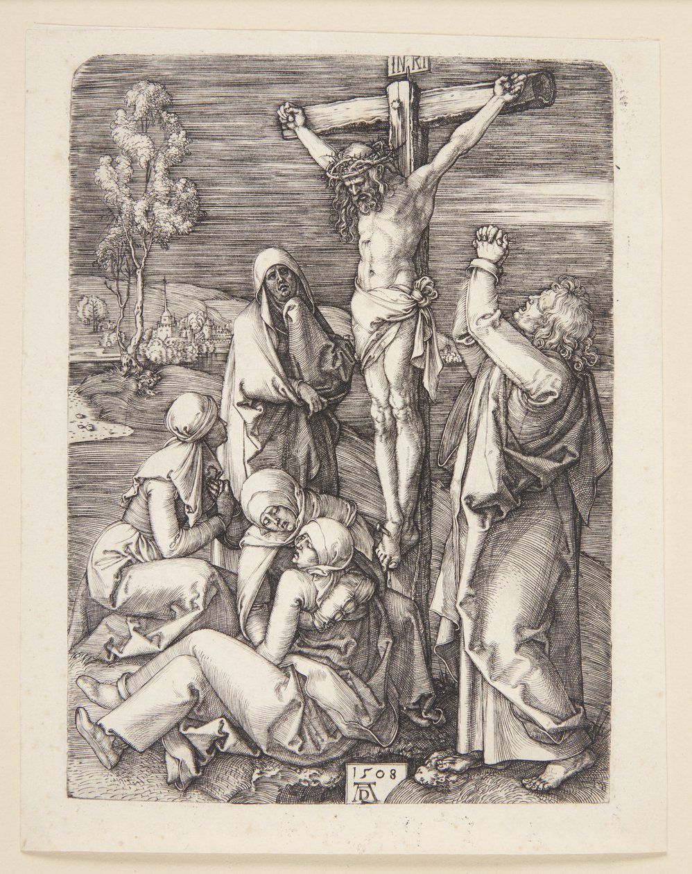 Korsfestelse av Albrecht Dürer