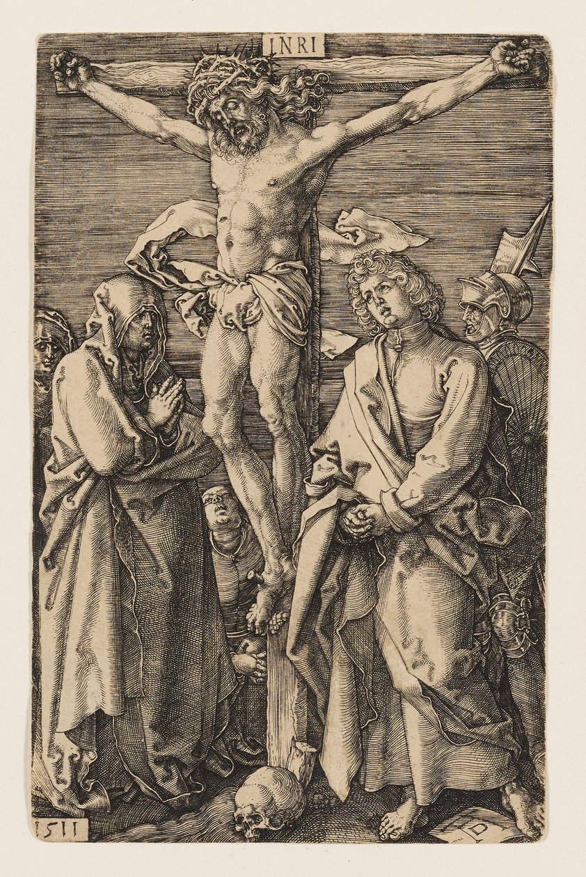 Korsfestelse av Albrecht Dürer