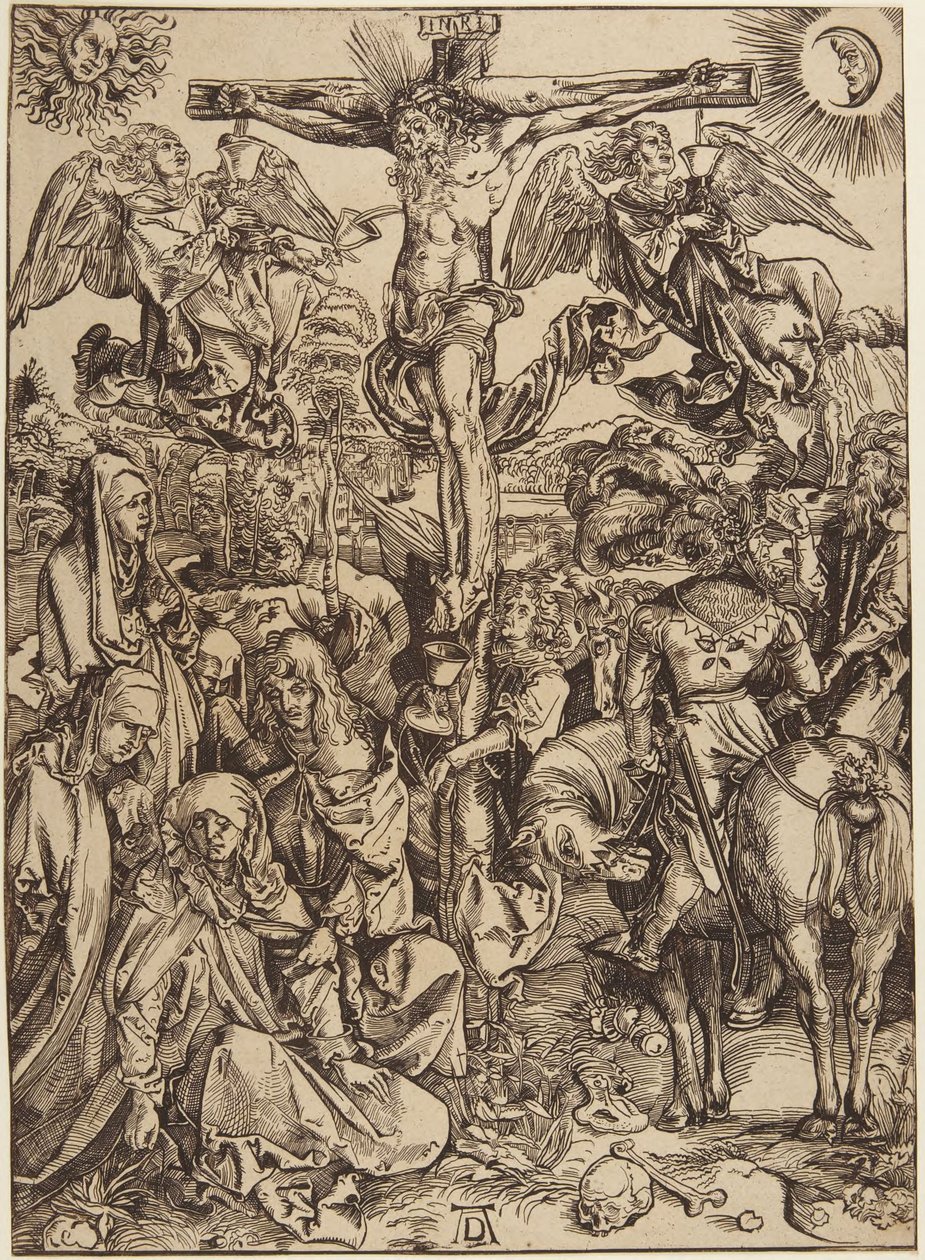 Korsfestelse av Albrecht Dürer