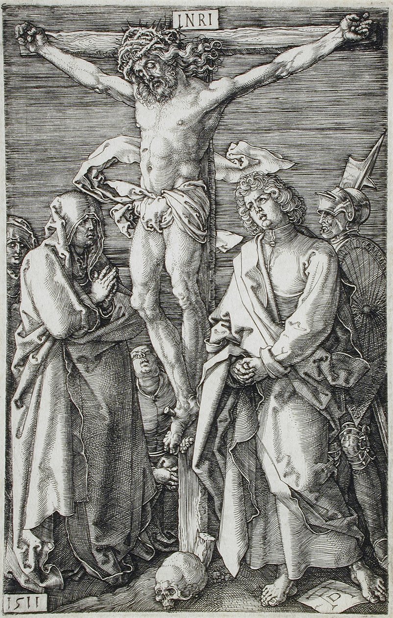 Korsfestelse av Albrecht Dürer