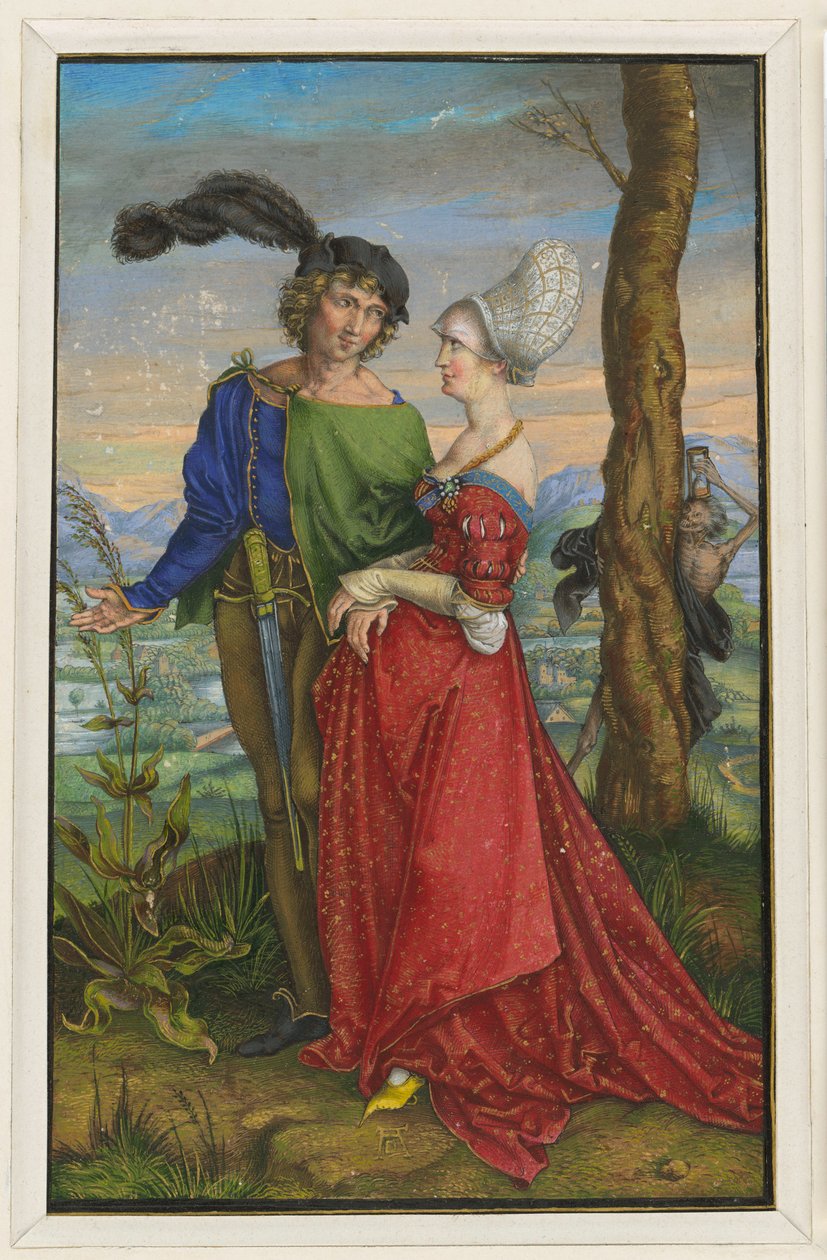 Kjæresteparet og døden av Albrecht Dürer
