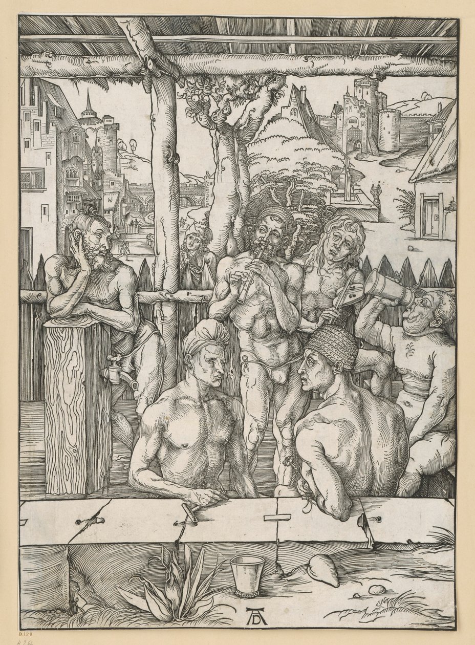 Herrebadet av Albrecht Dürer