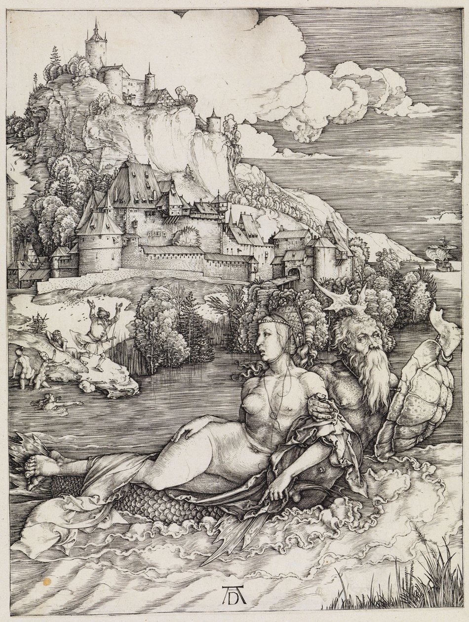 Sjøuhyret av Albrecht Dürer