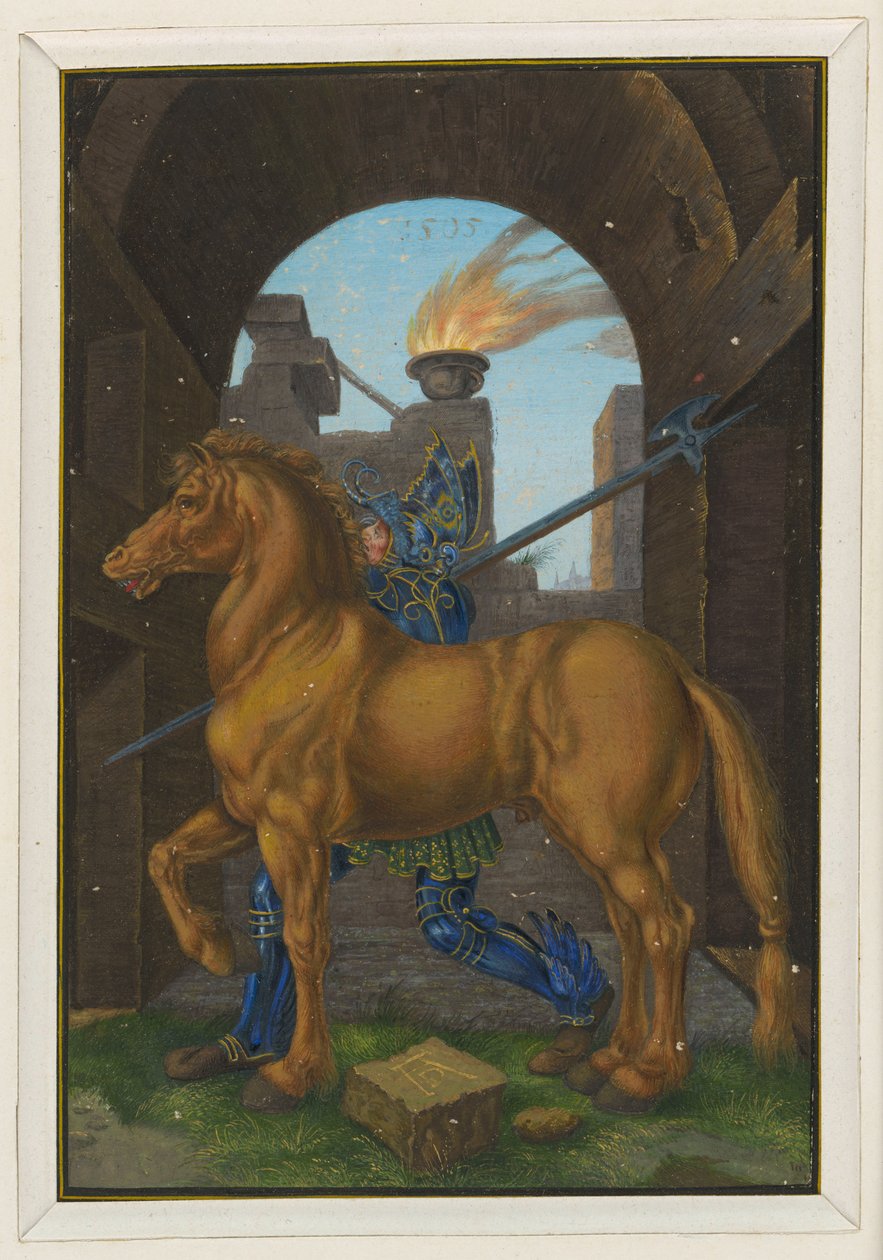Den lille hesten av Albrecht Dürer