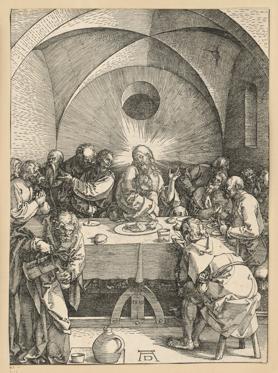 Nattverden (Den store pasjonen) av Albrecht Dürer